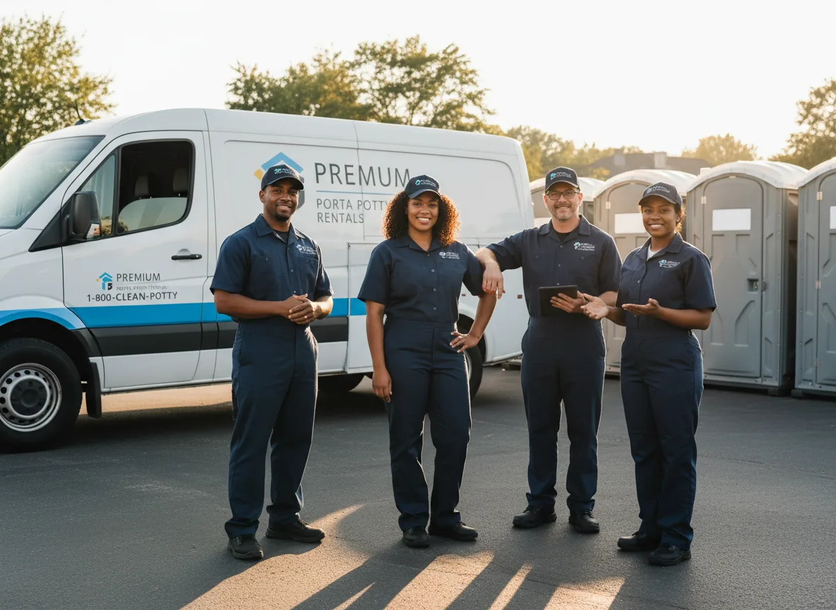 VIP Portable Toilets company in Decker, MI